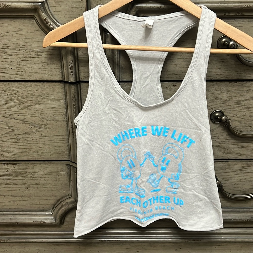 Burn boot camp tank
